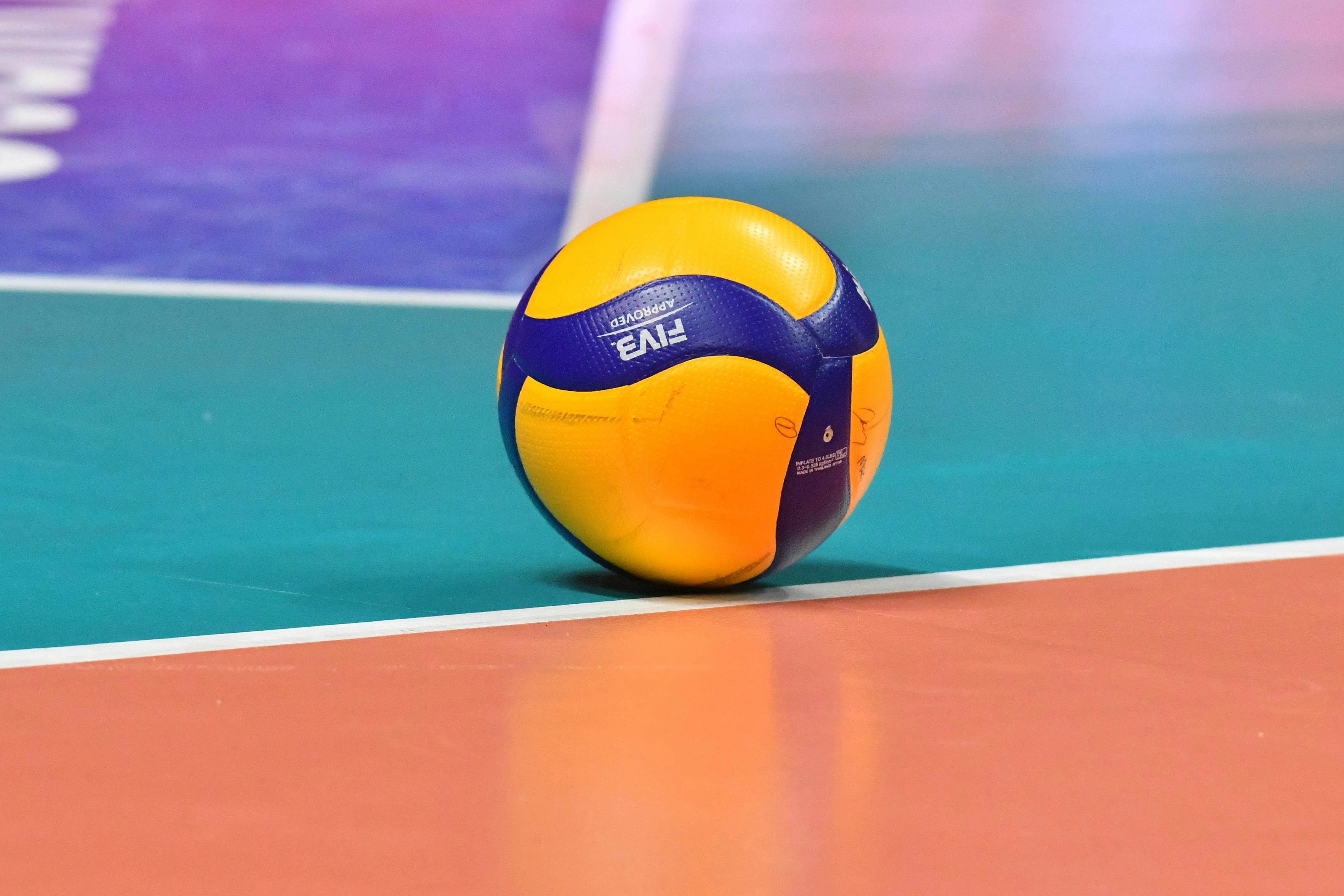 Volleyball bold